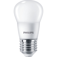 PHILIPS LED CorePro lustre P45 2.8W/25W E27 2700K 250lm NonDim 15Y opál