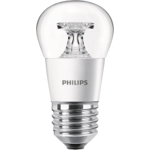 PHILIPS LED CorePro lustre P45 4W/25W E27 2700K 250lm NonDim 15Y cira
