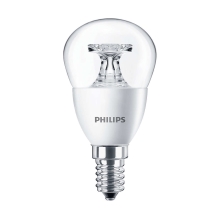 PHILIPS LED CorePro lustre P45 5.5W/40W E14 2700K 470lm NonDim 15Y cira