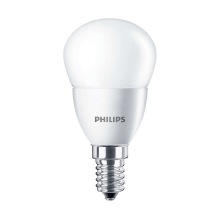 PHILIPS LED CorePro lustre P45 5.5W/40W E14 2700K 470lm NonDim 15Y opál