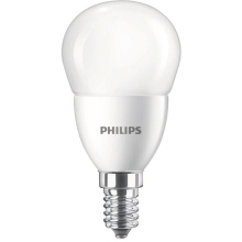 PHILIPS LED CorePro lustre P45 5.5W/40W E14 6500K 520lm NonDim 15Y opal