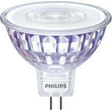 PHILIPS LED CorePro reflector MR16 7W/50W GU5.3 2700K 621lm/36° NonDim 15Y
