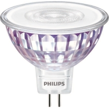 PHILIPS LED CorePro reflector MR16 7W/50W GU5.3 3000K 621lm/36° NonDim 15Y