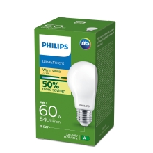 PHILIPS LED DISC CLA 60W A60 E27 2700K FR EELA