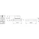 PHILIPS LED downlight CorelineIA DN140B 20S 19W 2100lm/830 50Y IP20 ;WR
