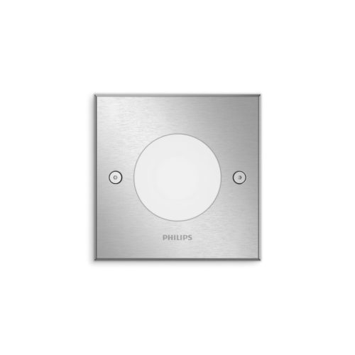 PHILIPS LED downlight Crust 3W 270lm/827 IP67 ; nerez