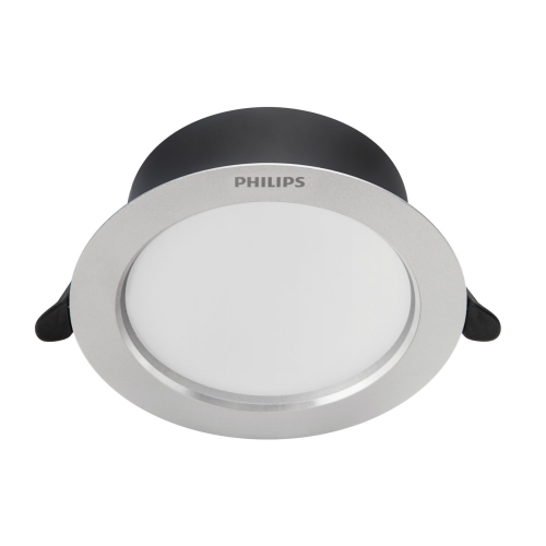 PHILIPS LED downlight Diamond 3.5W 300lm/830/110° IP20 ; stříbrná 3-pack
