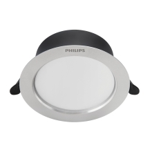 PHILIPS LED downlight Diamond 3.5W 300lm/830/110° IP20 ; stříbrná