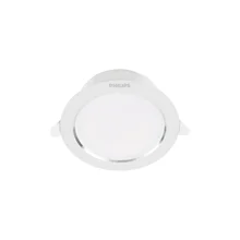 PHILIPS LED downlight Diamond 4.5W 420lm/840/110° IP20 ; bílá