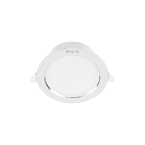PHILIPS LED downlight Diamond 4.5W 420lm/840/110° IP20 ; bílá