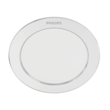 PHILIPS LED downlight Diamond Cut 3.5W 2700K ;bílá