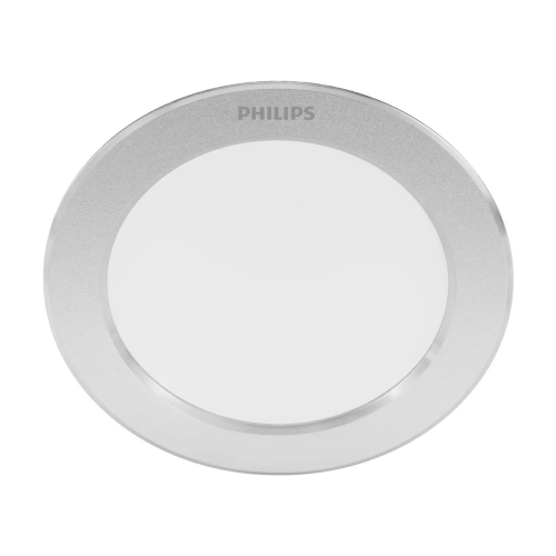PHILIPS LED downlight Diamond Cut 3.5W 2700K ;stříbrná