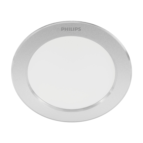 PHILIPS LED downlight Diamond Cut 3.5W 2700K ;stříbrná