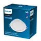 PHILIPS LED downlight Diamond Cut 3.5W 3000K ;bílá
