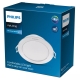PHILIPS LED downlight Diamond Cut 5W 3000K ;bílá