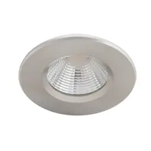 PHILIPS LED downlight Dive Bathroom 5.5W 350lm/827/36° IP65 ; nikl 3-pack