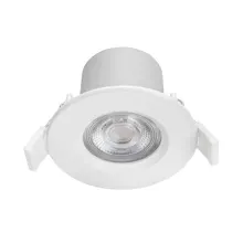 PHILIPS LED downlight Dive Bathroom 5W 350lm/827/36° IP65 ; bílá 3-pack
