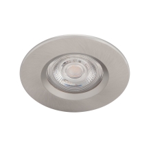 PHILIPS LED downlight Dive Bathroom 5W 350lm/827/36° IP65 ; nikl 3-pack