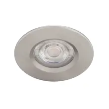 PHILIPS LED downlight Dive Bathroom 5W 350lm/827/36° IP65 ; nikl 3-pack