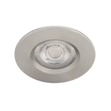 PHILIPS LED downlight Dive Bathroom 5W 350lm/827/36° IP65 ; nikl