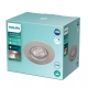 PHILIPS LED downlight Dive Bathroom 5W 350lm/827/36° IP65 ; nikl