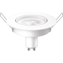 PHILIPS LED downlight GU10Kit 3W 827 ;bílá