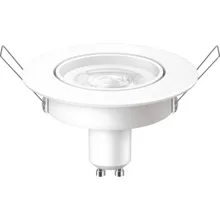 PHILIPS LED downlight GU10Kit 3W 827 ;bílá