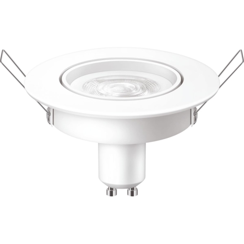 PHILIPS LED downlight GU10Kit 3W 827 ;bílá