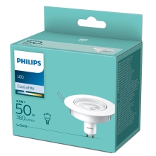 PHILIPS LED downlight GU10Kit 4.7W 840 ;bílá
