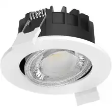 PHILIPS LED downlight Ledin.ClearAcc. RS071B 6W 550lm/827-30-40/40° IP65 bílá