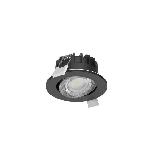 PHILIPS LED downlight Ledin.ClearAcc. RS071B 6W 550lm/827-30-40/40° IP65 černá