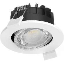 PHILIPS LED downlight Ledin.ClearAcc. RS071B 6W 550lm/827-30-40/60° IP65 bílá