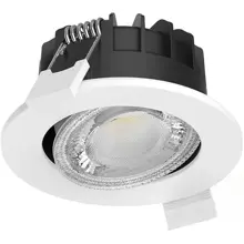 PHILIPS LED downlight Ledin.ClearAcc. RS071B 6W 550lm/827-30-40/60° IP65 bílá