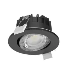 PHILIPS LED downlight Ledin.ClearAcc. RS071B 6W 550lm/827-30-40/60° IP65 černá