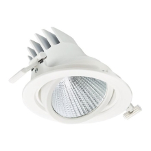 PHILIPS LED downlight LuxSpace RS781B 49S 38.5W120° 5150lm/840 IP20 ;bílá