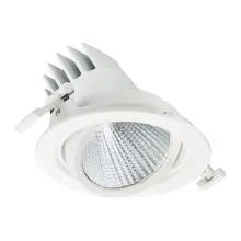 PHILIPS LED downlight LuxSpace RS781B 49S 38.5W120° 5150lm/840 IP20 ;bílá
