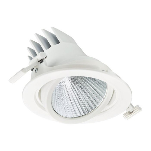 PHILIPS LED downlight LuxSpace RS781B 49S 38.5W120° 5150lm/840 IP20 ;bílá