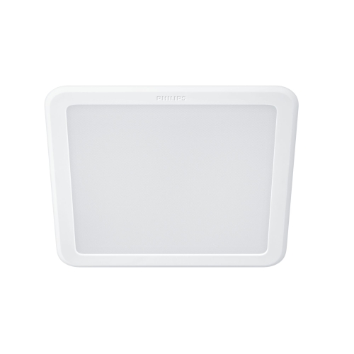 PHILIPS  LED downlight Meson 150SQ 16.5W 1280lm/865 IP20 ; bílá