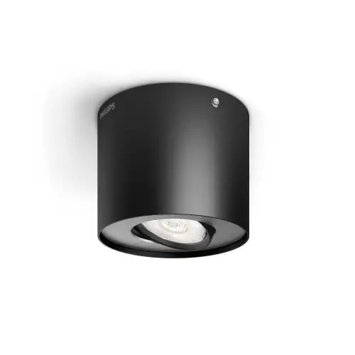 PHILIPS LED downlight myLiving Phase 4.5W 500lm/827 IP20 Dim ;černá