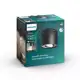 PHILIPS LED downlight myLiving Phase 4.5W 500lm/827 IP20 Dim ;černá