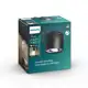 PHILIPS LED downlight myLiving Phase 4.5W 500lm/827 IP20 Dim ;černá