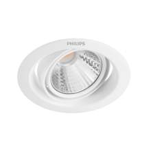 PHILIPS LED downlight myLiving Pomeron 5W 330lm/827 IP20 ;bílá