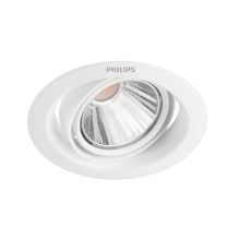 PHILIPS LED downlight myLiving Pomeron 7W 420lm/827 IP20 ;bílá