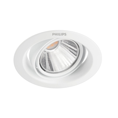 PHILIPS LED downlight myLiving Pomeron 7W 420lm/827 IP20 ;bílá