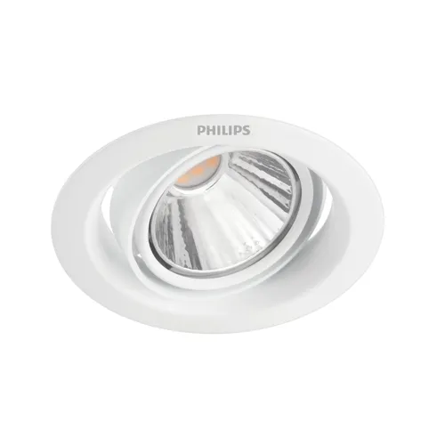 PHILIPS LED downlight myLiving Pomeron 7W 420lm/827 IP20 ;bílá