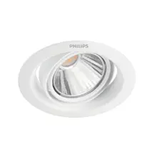 PHILIPS LED downlight myLiving Pomeron 7W 450lm/840 IP20 ;bílá
