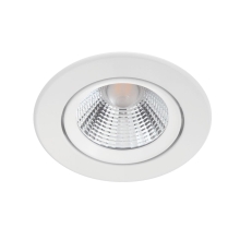 PHILIPS LED downlight Sparkle 5.5W 350lm/827/36° IP20 ; bílá