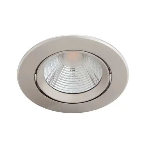 PHILIPS LED downlight Sparkle 5.5W 350lm/827/36° IP20 ; nikl 3-pack