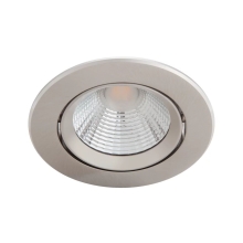 PHILIPS LED downlight Sparkle 5.5W 350lm/827/36° IP20 ; nikl