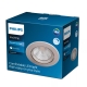 PHILIPS LED downlight Sparkle 5.5W 350lm/827/36° IP20 ; nikl